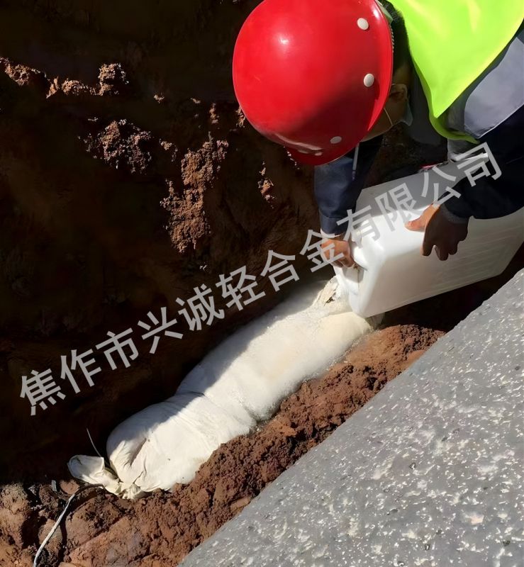 鎂陽(yáng)極安裝