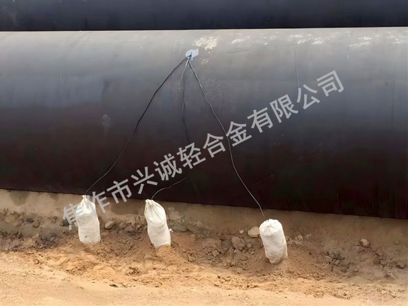 鎂陽(yáng)極施工