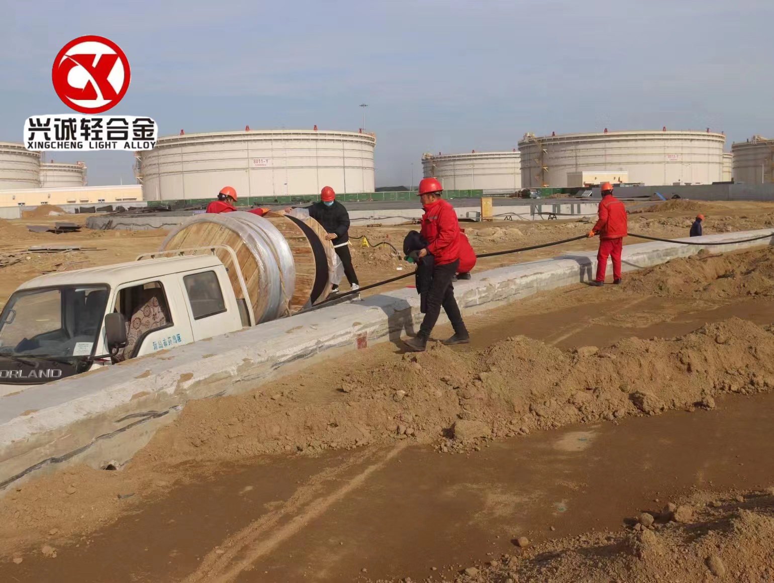 齊潤200萬m3油品庫區(qū)項(xiàng)目 10萬m3/ 5萬m3原油罐罐內(nèi)犧牲陽極